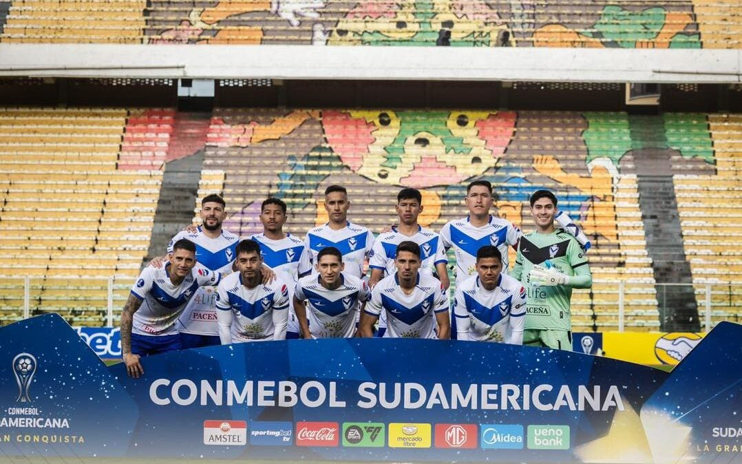 GV San José enfrenta o Fluminense na Sul-Americana (Foto: Divulgação/GV San José)