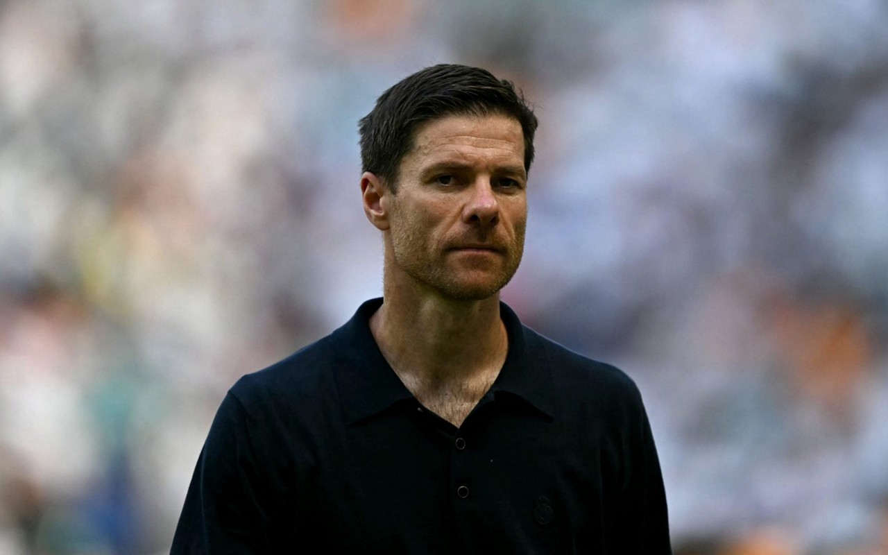 Xabi Alonso durante o jogo entre Real Madrid e Al-Hilal, pelo Mundial de Clubes (Foto: Patrícia de Melo Moreira/AFP)