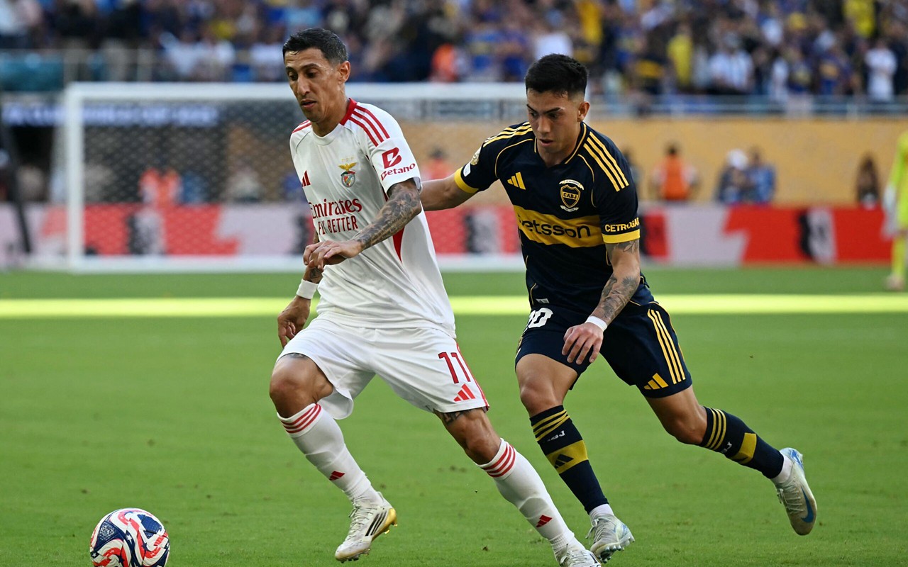 Benfica x Boca Juniors: grupo C do Mundial de Clubes (Foto: Chandan Khanna/AFP)