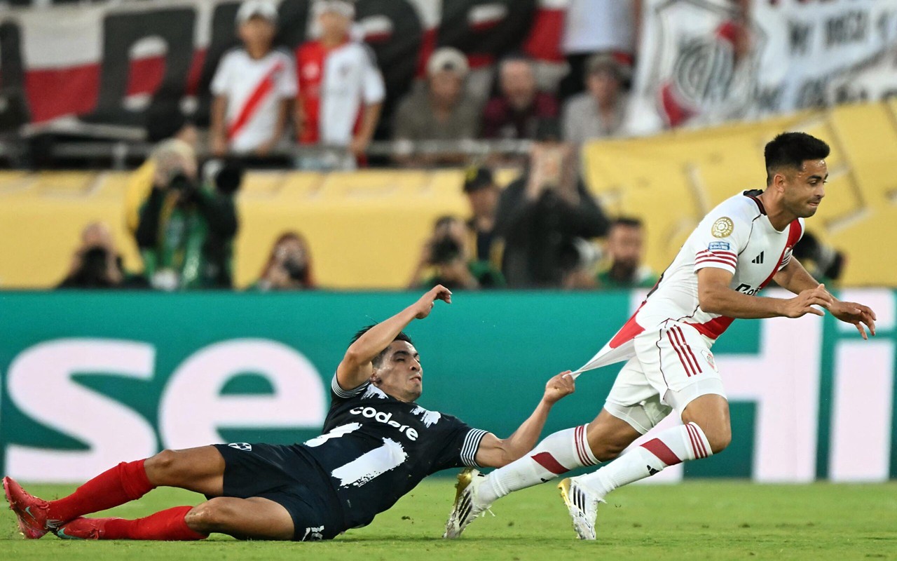 River Plate x Monterrey: grupo E do Mundial de Clubes (Foto: Yuri Cortez/AFP)