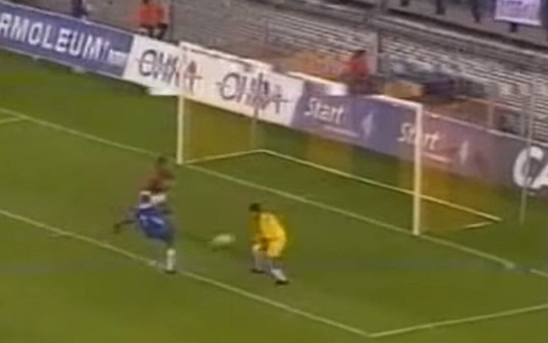 Flamengo levou 5 a 0 do Chelsea, na Holanda. Foto: Reprodução/Globo
