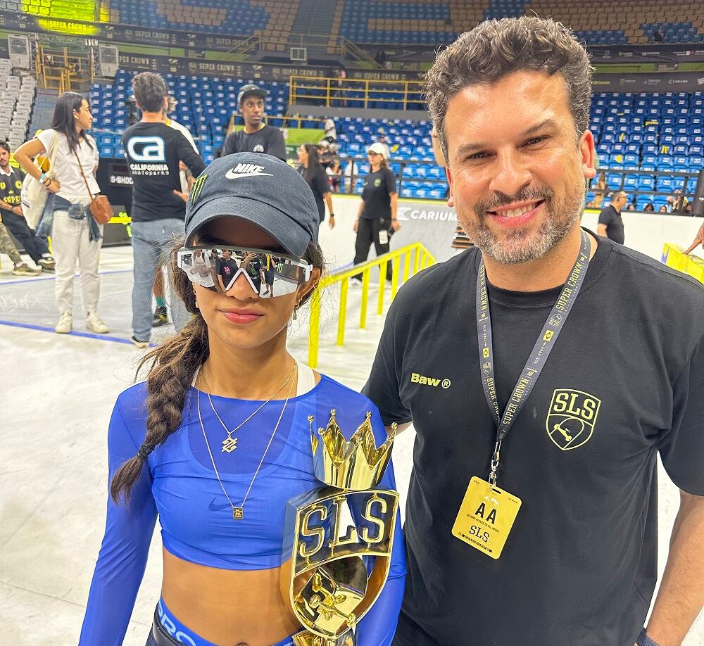 AEESB realiza o SLS Takeover, Liga Mundial de Skate Street, em Brasília neste fim de semana