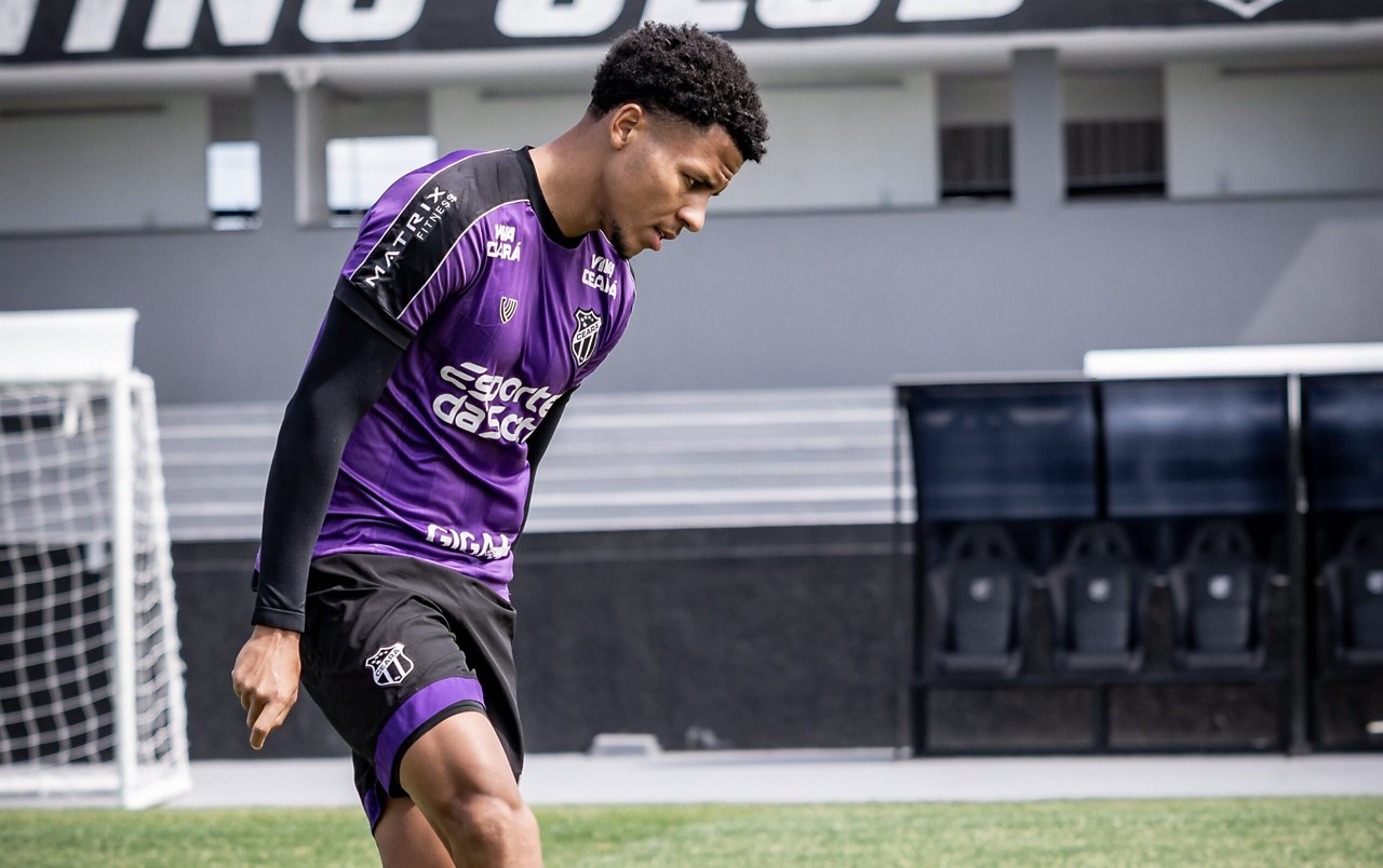 Treino do Ceará (Foto: Gabriel Silva/Ceará SC)
