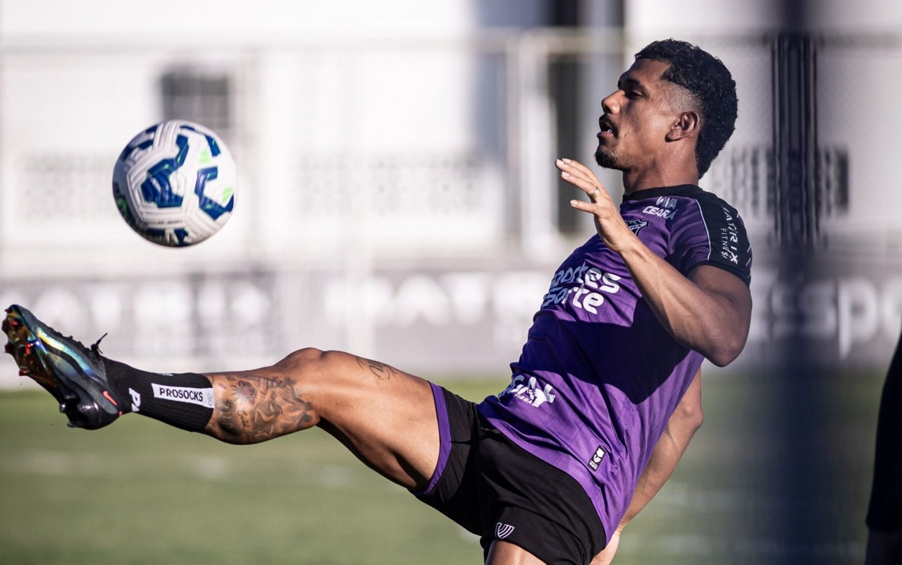 Treino do Ceará (Foto: Gabriel Silva/Ceará SC)