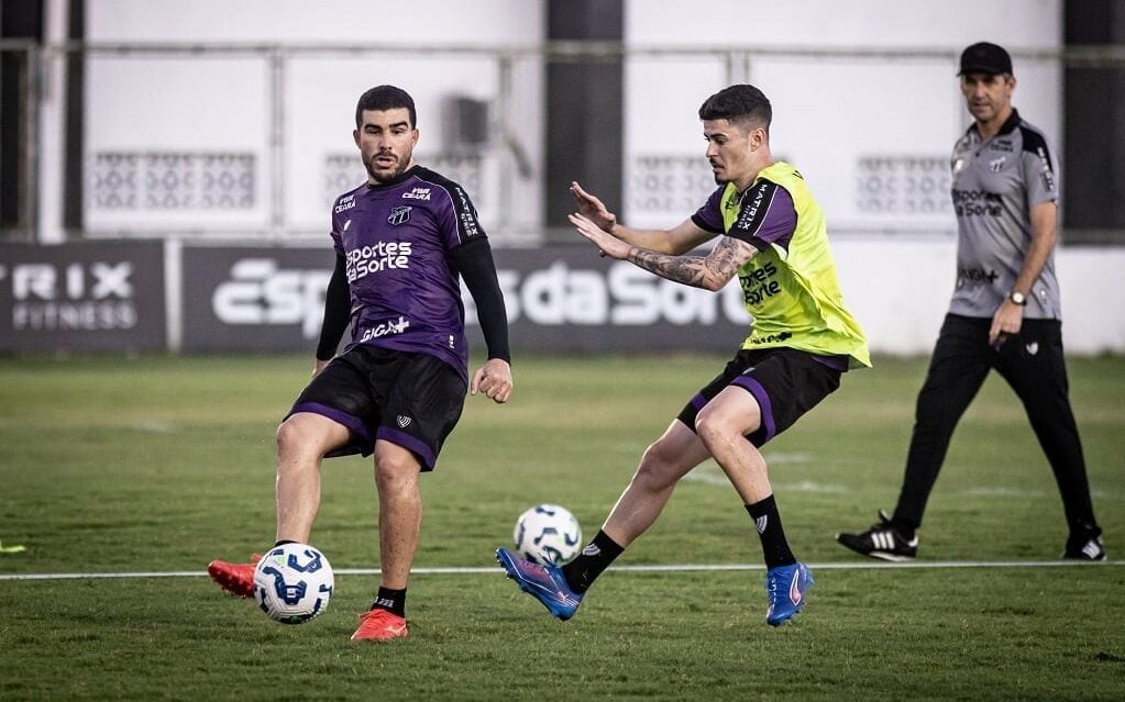 Treino do Ceará (Foto: Gabriel Silva/Ceará SC)