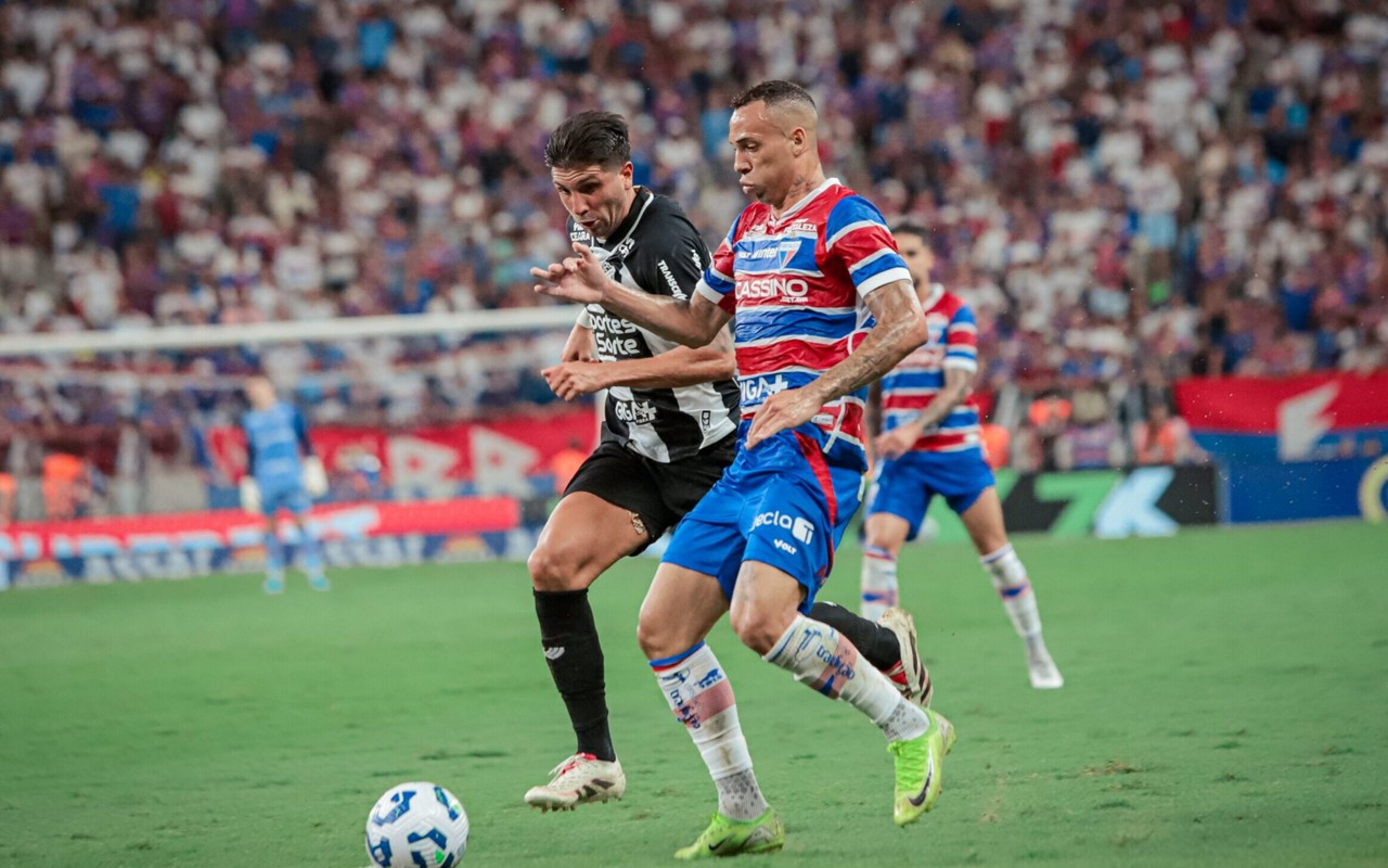 Partida entre Fortaleza e Ceará, pelo Brasileirão (Foto: Mateus Lotif/Fortaleza EC)