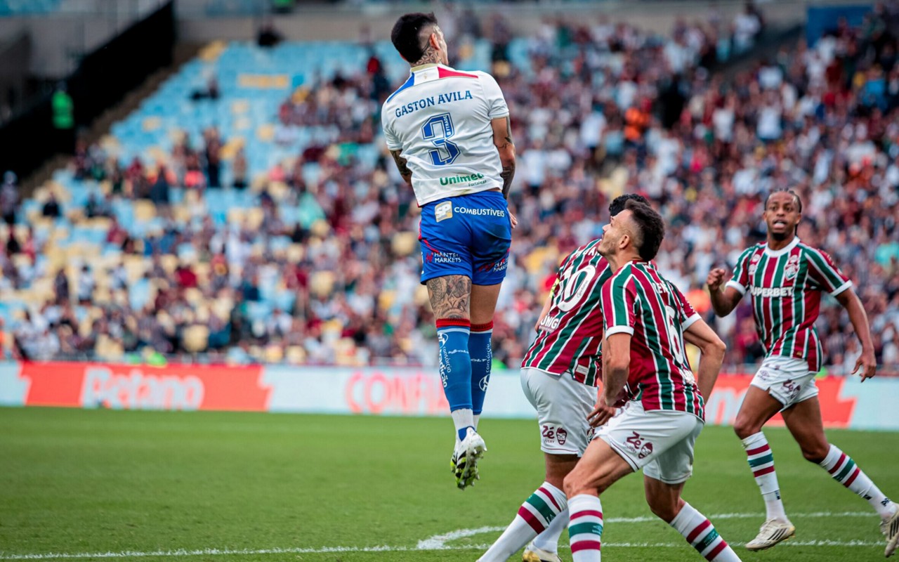 Partida entre Fluminense e Fortaleza, pelo Brasileirão (Foto: Mateus Lotif/Fortaleza EC)