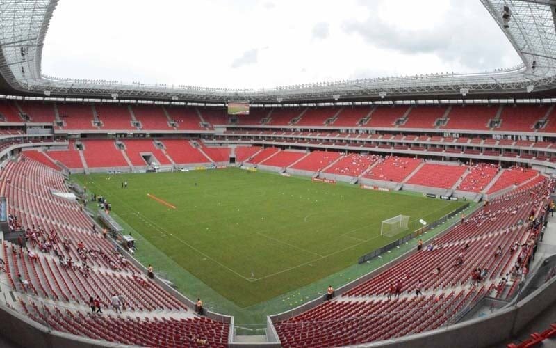 Arena Pernambuco, palco de Retrô x Bahia (Foto: Divulgação)