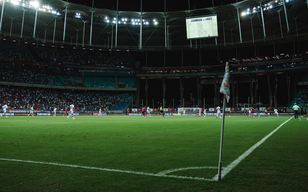 Arena Fonte Nova será palco de Bahia x Confiança (Foto: Letícia Martins/EC Bahia)