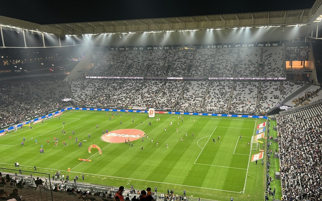 Neo Química Arena recebe Corinthians x Bahia (Foto: Ulisses Lopresti / Lance!)