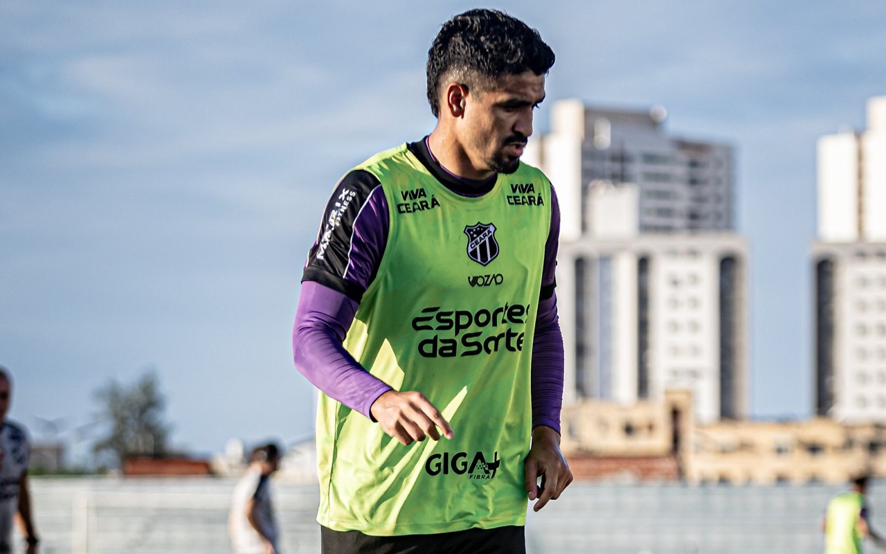 Treino do Ceará (Foto: Wellerson Gomes/Ceará SC)