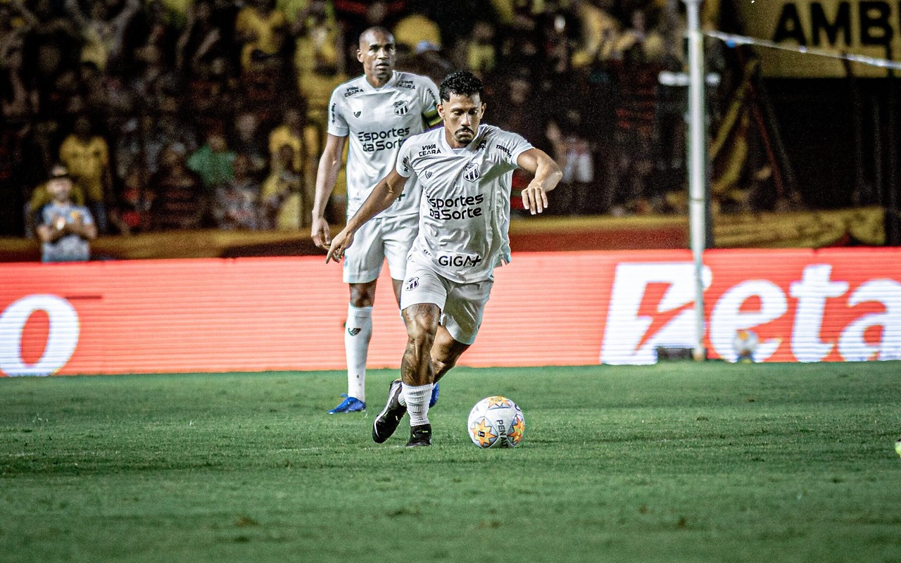 Partida entre Sport e Ceará, pela Copa do Nordeste (Foto: Wellerson Gomes/Ceará SC)