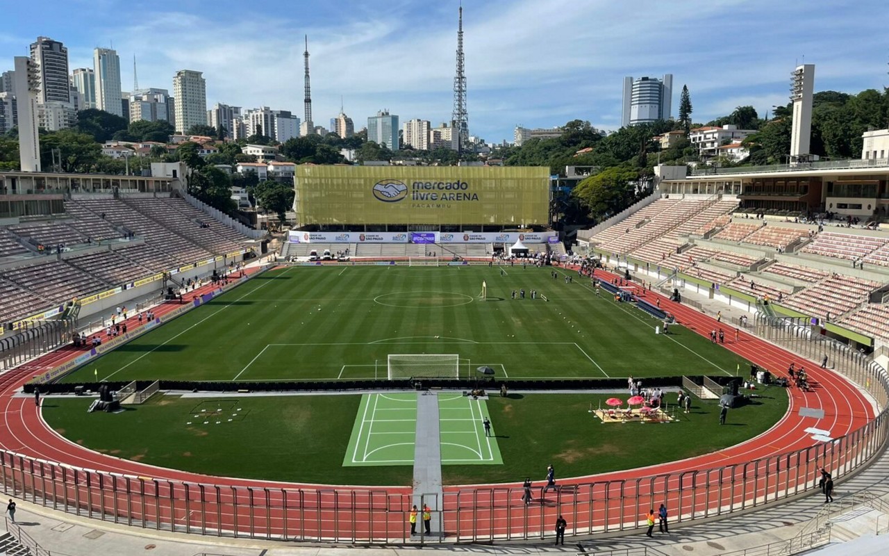 Corinthians terá compromisso no Pacaembu (Foto: Thiago Braga/Lance!)