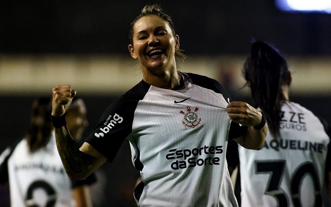 Timão enfrenta o São Paulo pelo Paulistão Feminino (Foto: Rodrigo Gazzanel / Ag. Corinthians)