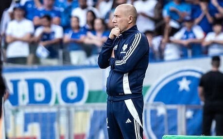 Cruzeiro, de Leonardo Jardim, volta a campo nesta quarta-feira (30) para enfrentar o CRB, pela Copa do Brasil (Foto: Gustavo Aleixo/Cruzeiro)