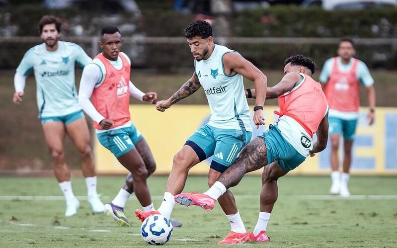 Depois dos jogos pela Vitória Cup, jogadores do Cruzeiro retornam à Toca da Raposa nesta terça-feira (8) (Foto: Gustavo Aleixo/Cruzeiro)