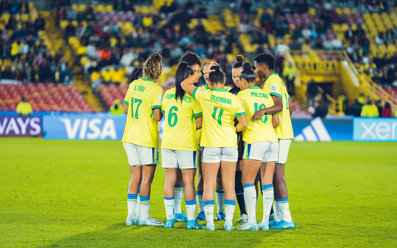 Seleção sub-20 feminina (Foto: CBF/Divulgação)
