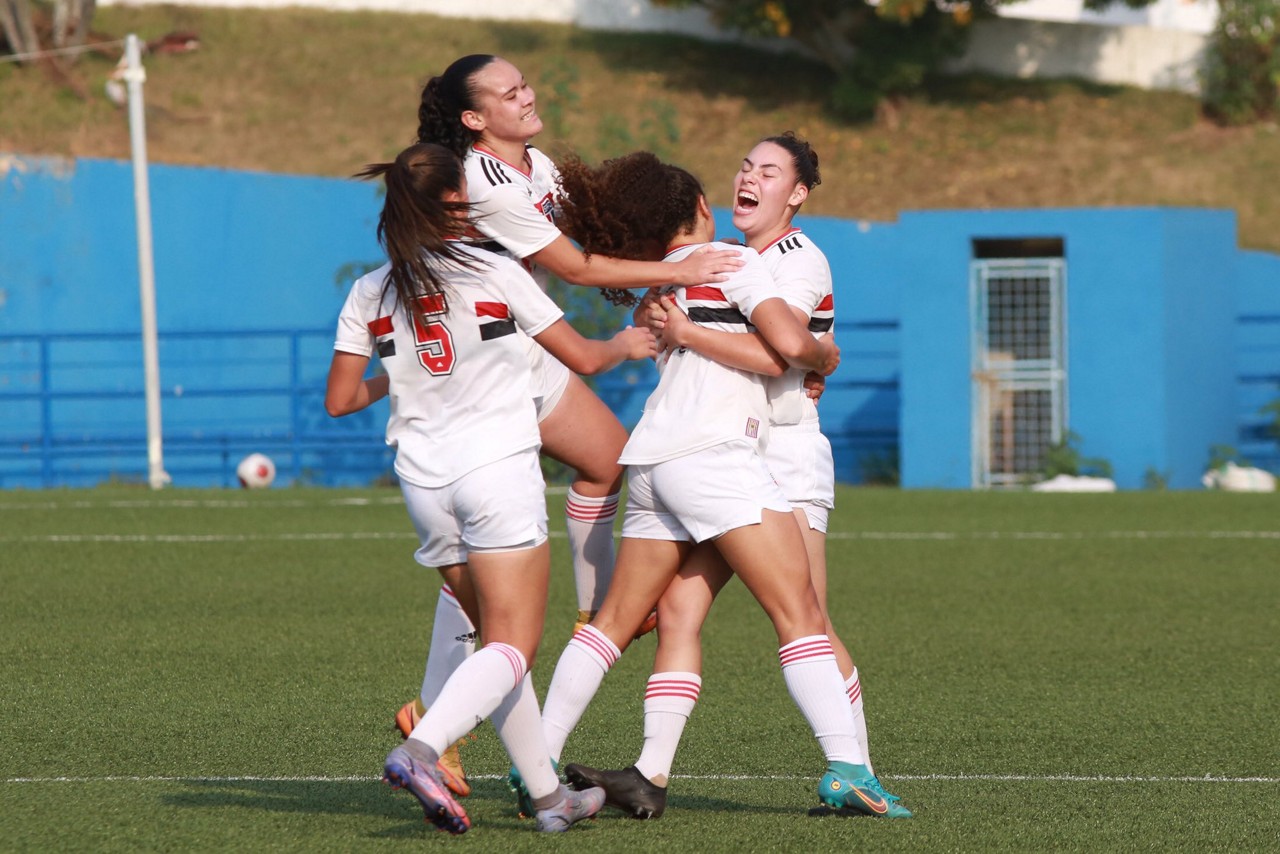 São Paulo Feminino Sub-20 joga nesta sexta-feira (20). (Foto: São Paulo/Divulgação)