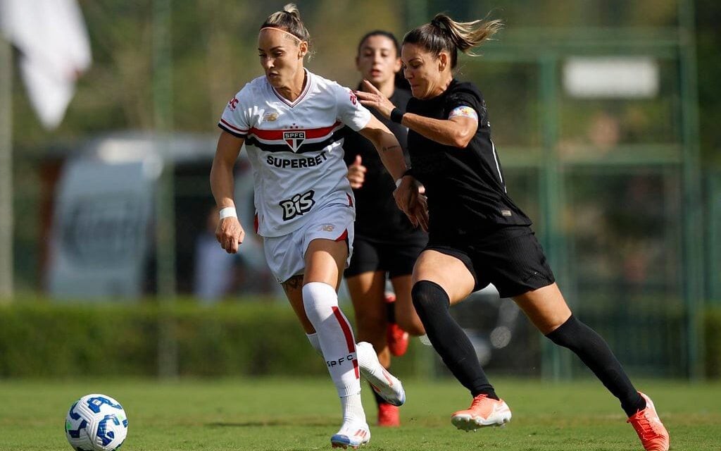 São Paulo e Corinthians fazem clássico paulista.