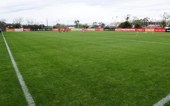 CT Parque Gigante abrigará a intertemporada do Colorado (Foto: Divulgação/SC Internacional)