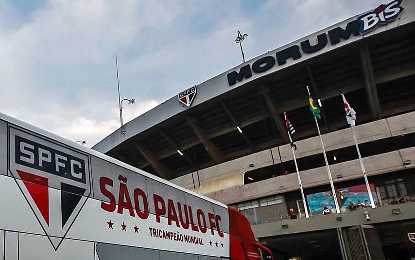 Elenco profissional está de folga (Foto: Divulgação/ São Paulo FC)