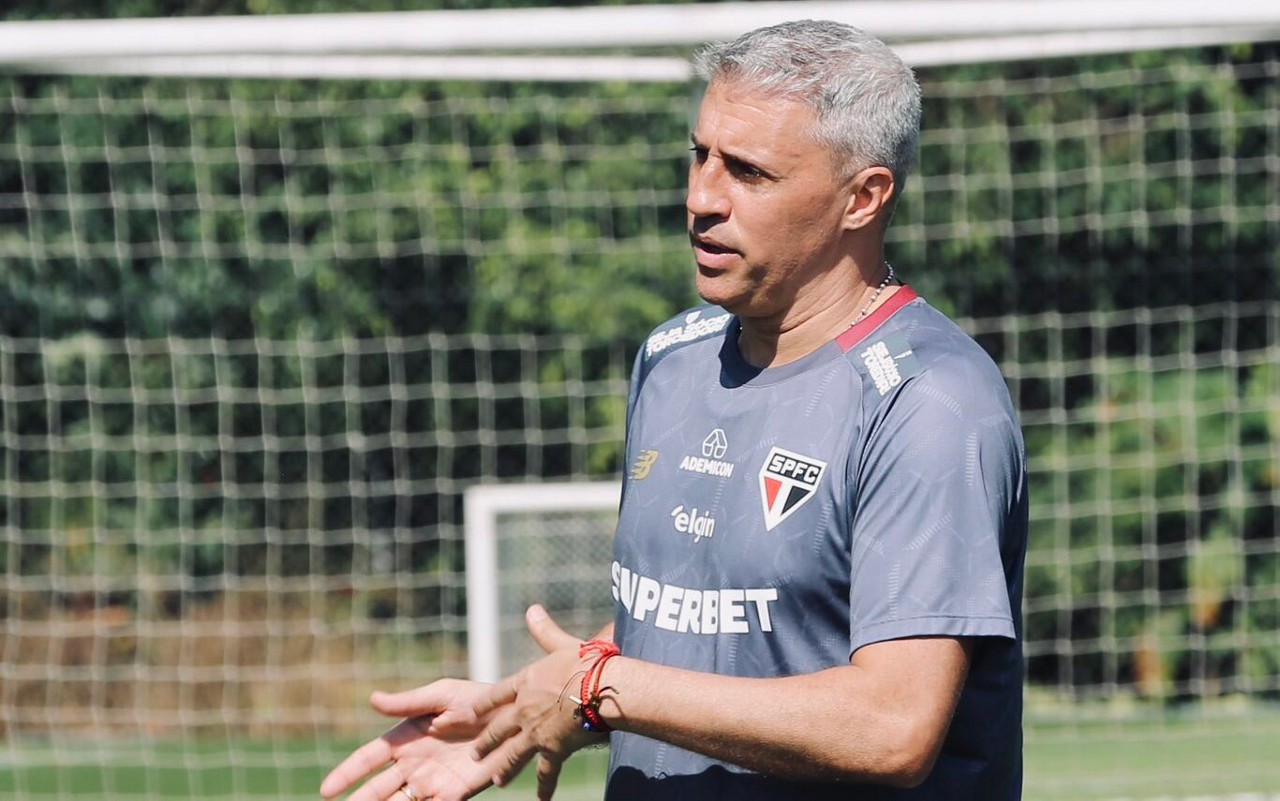 Tricolor enfrenta o Juventude na quinta (Foto: Erico Leonan / São Paulo FC)