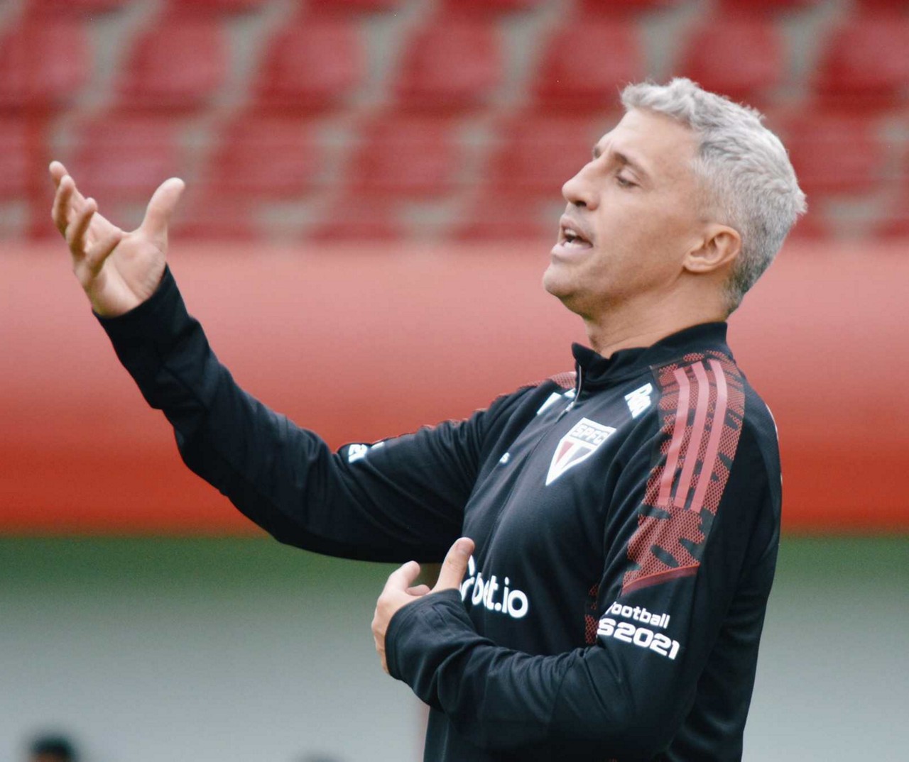 Crespo terá seu primeiro trabalho à frente do elenco (Foto: Felllipe Lucena/São Paulo FC)