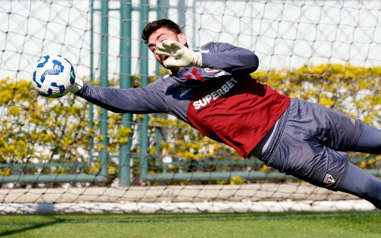 São Paulo volta a treinar neste sábado (Foto: Rubens Chiri / São Paulo FC)