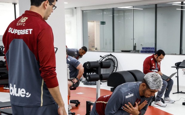 São Paulo tem cronograma definido para esta sexta (Foto: Rubens Chiri / São Paulo FC)