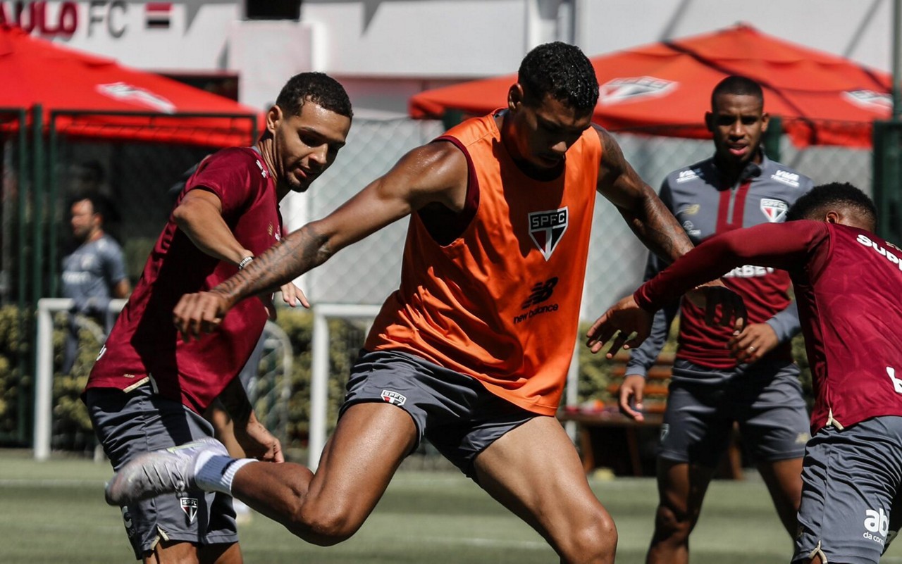 Tricolor treina normalmente neste sábado, dia 28 de junho (Foto: Erico Leonan / São Paulo FC)