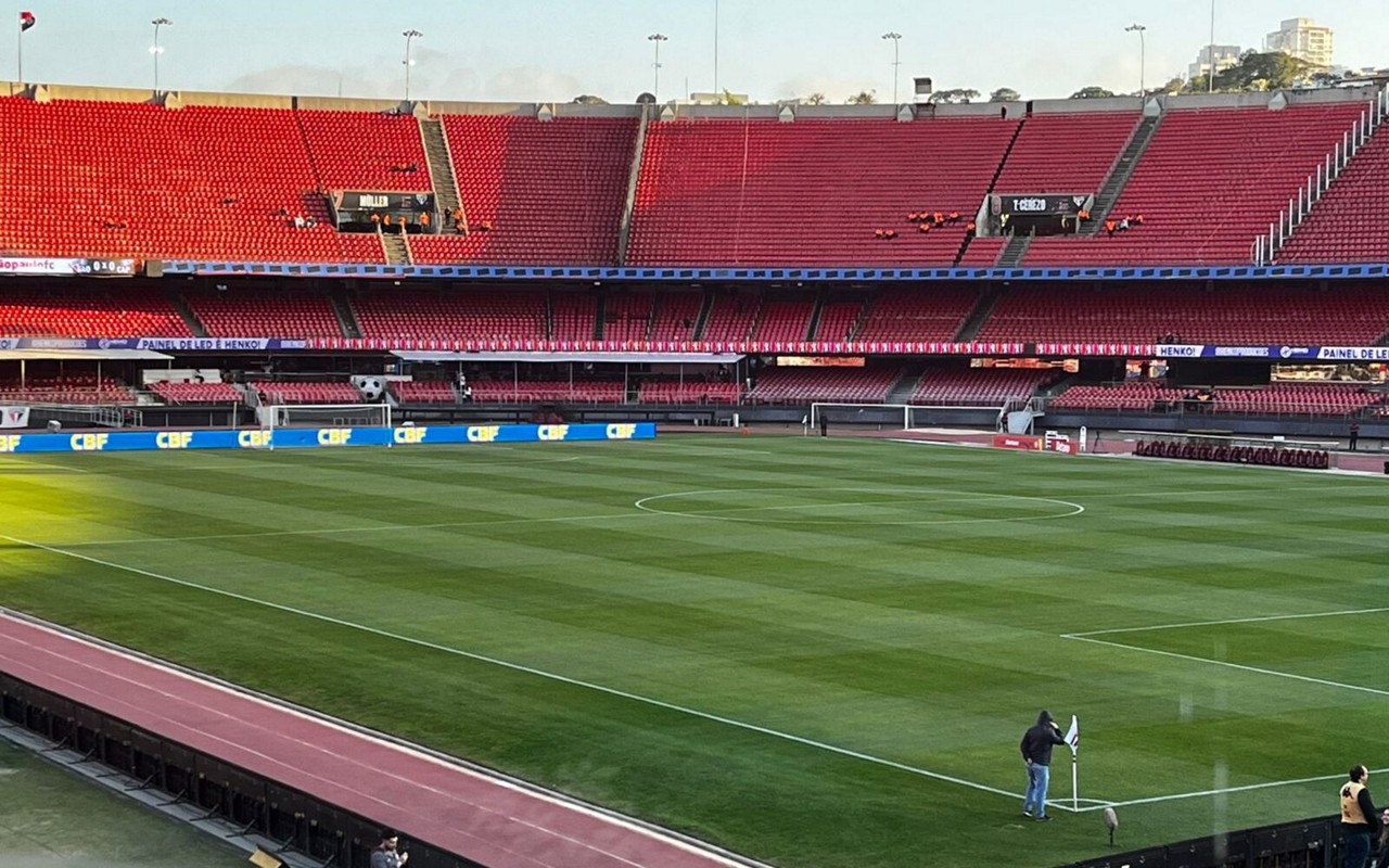 Morumbis recebe São Paulo x Vitória (Foto: Iza Gianola / Lance)