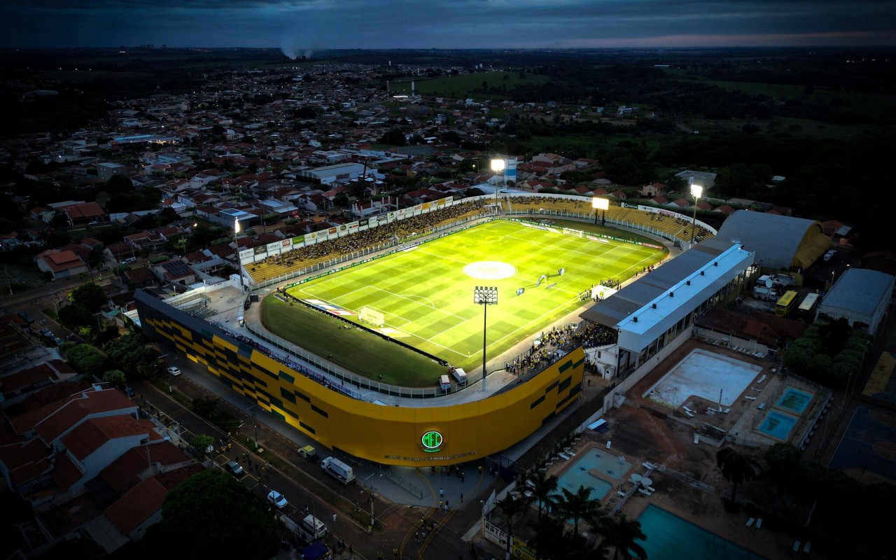 Estádio José Maria de Campos Maia, o Maião (Foto: Reprodução / Mirassol)