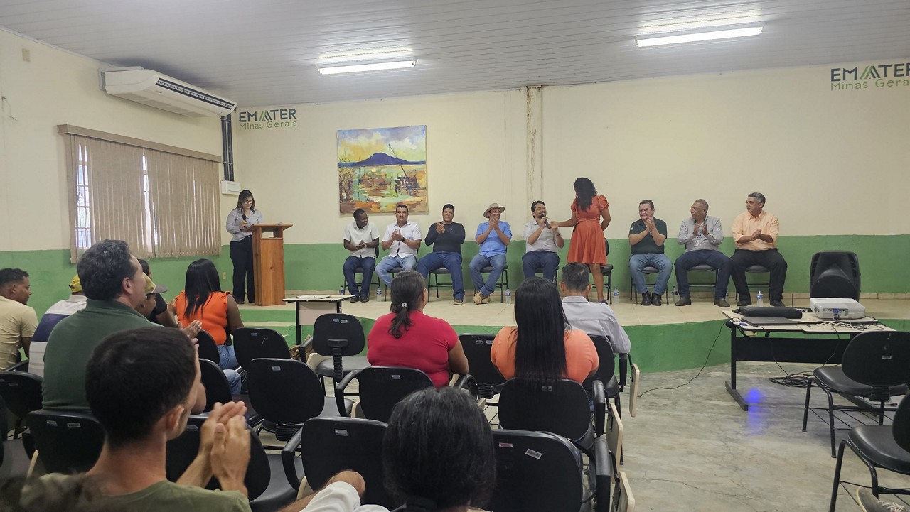 Ao todo, 112 famílias rurais de Jaíba serão beneficiadas com recursos para o desenvolvimento de projetos produtivos