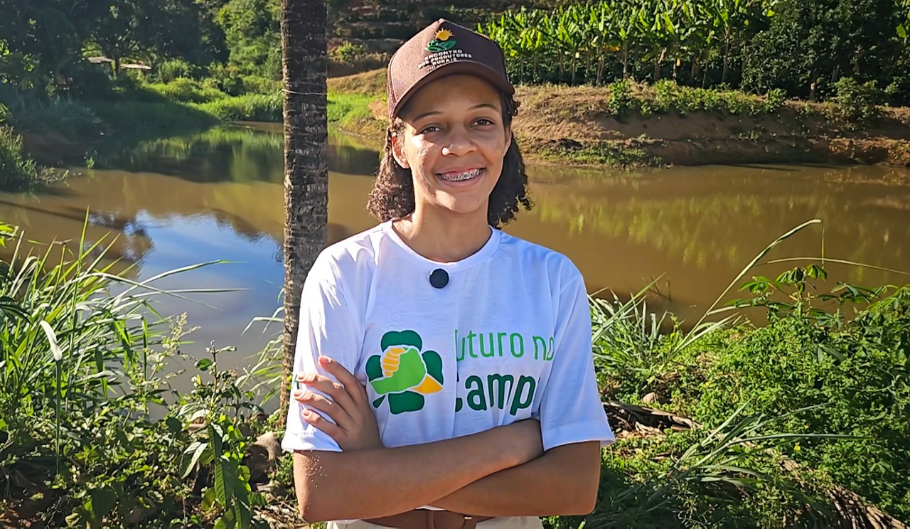 Programa selecionou jovens entre 16 e 29 anos, filhos de agricultores, com potencial para liderar transformações nas propriedades rurais de suas famílias
