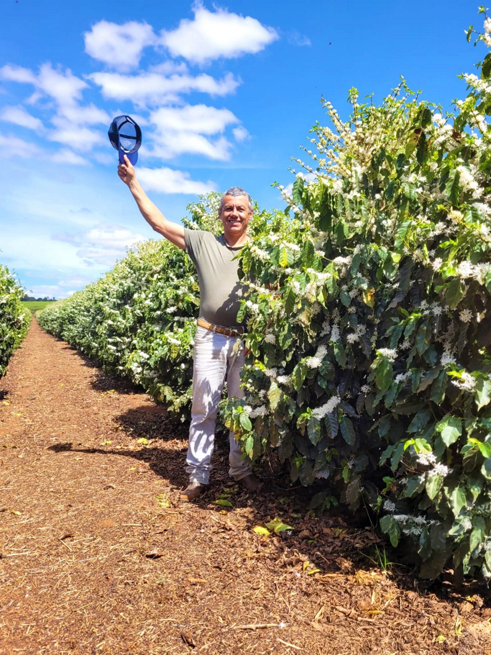 Produtor Florimar Neto já comprou novos equipamentos para investir na agricultura regenerativa