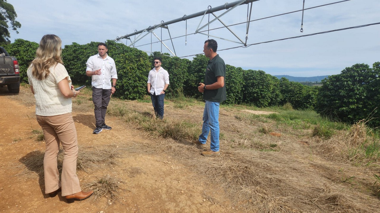 A Kilimo busca produtores rurais com áreas de irrigação superiores a 20 ou 25 hectares, especialmente em culturas como grãos, citros e café