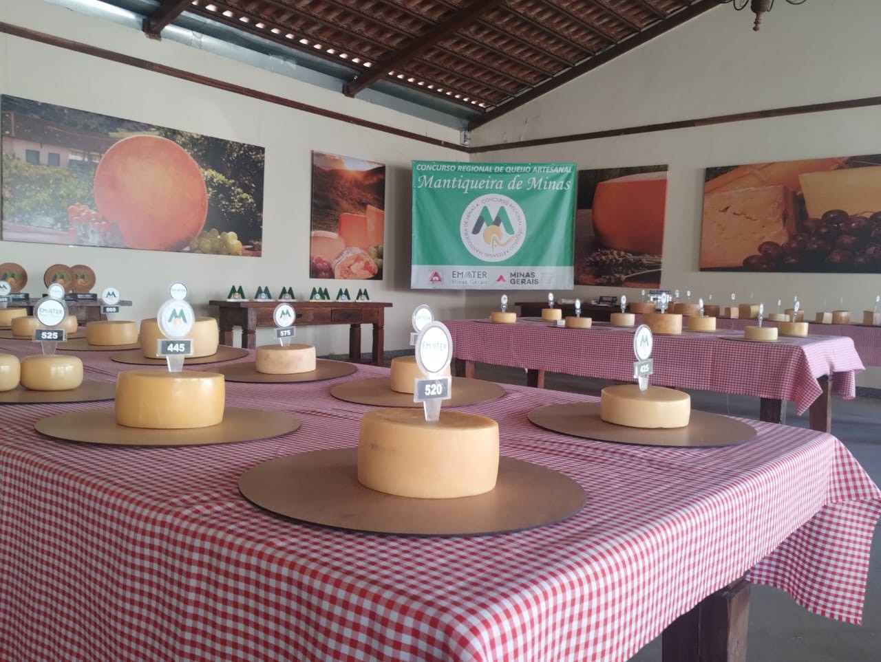 Concurso Regional dos Queijos Artesanais Mantiqueira de Minas faz parte da programação do IV Festival do Queijo de Itamonte