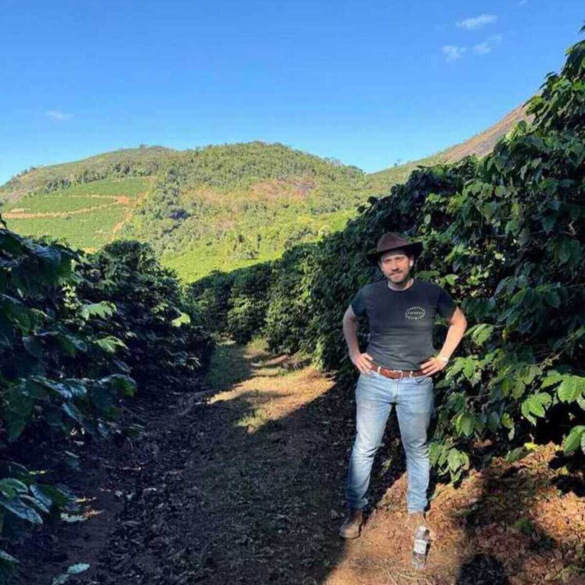 Carlos Eduardo Bitencourt, fundador e CEO da Cafezal Milano 