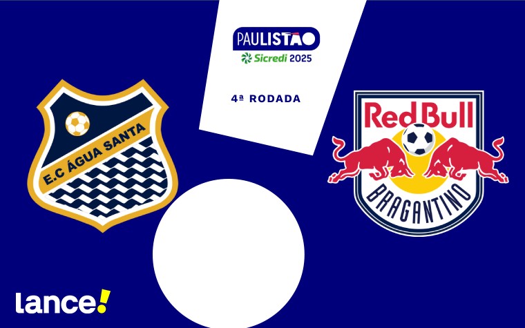 Agua Santa x Bragantino (Arte: Lance!)