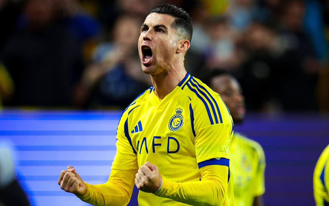 Cristiano Ronaldo vive expectativa pelo milésimo gol oficial (Foto: Reprodução/X)