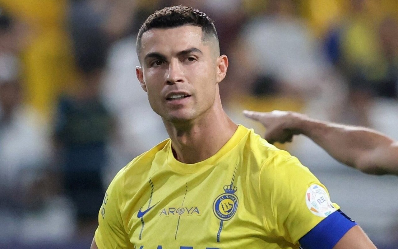 Cristiano Ronaldo em ação pelo Al-Nassr no campeonato saudita (Foto: Divulgação)