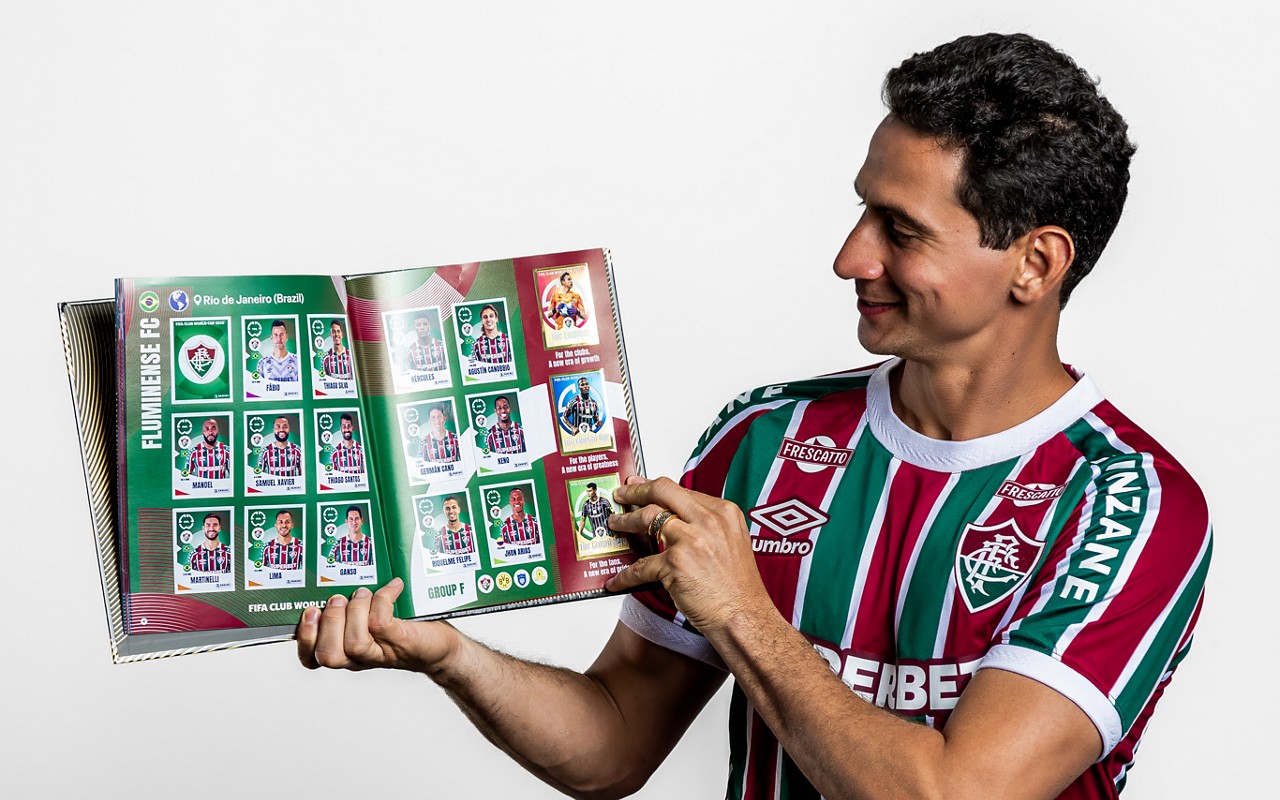 Ganso será embaixador do álbum do Mundial de Clubes (Foto: Divulgação / Panini)