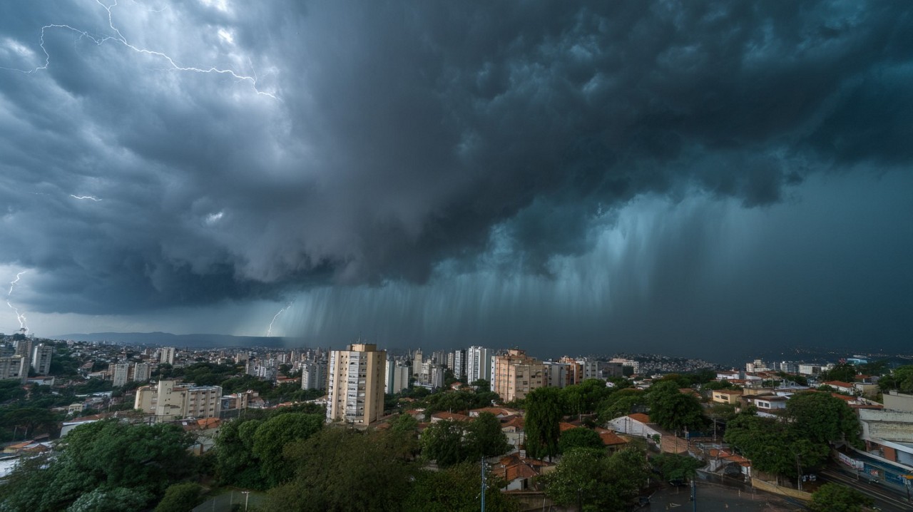 Alerta amarelo: Chuva de 50 mm/dia e ventos de 60 km/h atingem Salvador ...