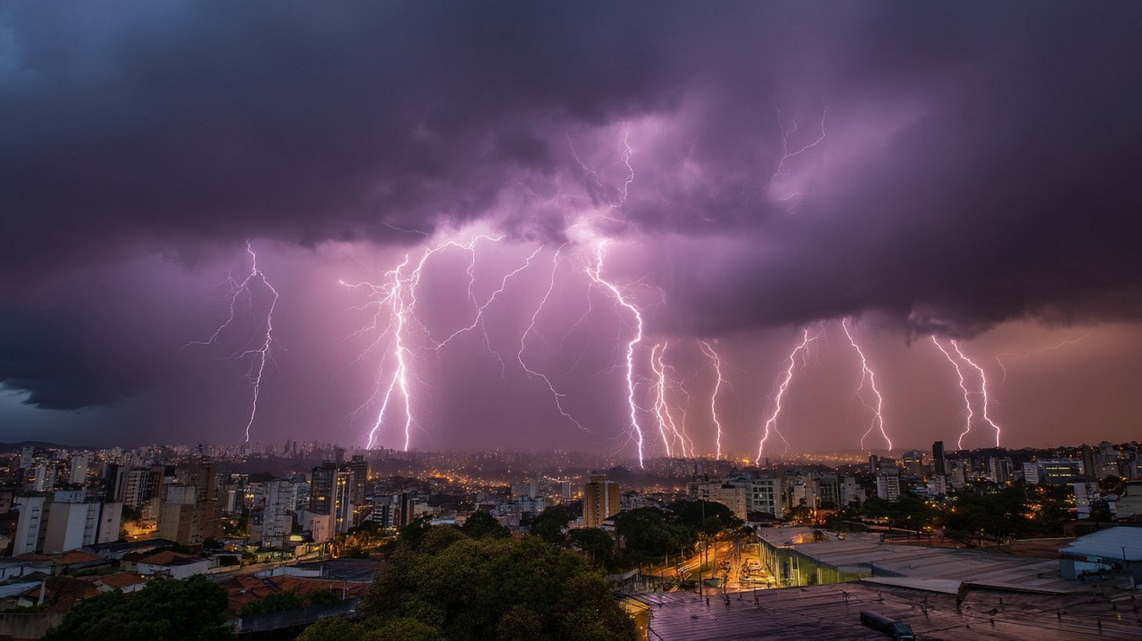 Alerta laranja: tempestade com 100 mm de chuva e granizo atinge Passo ...