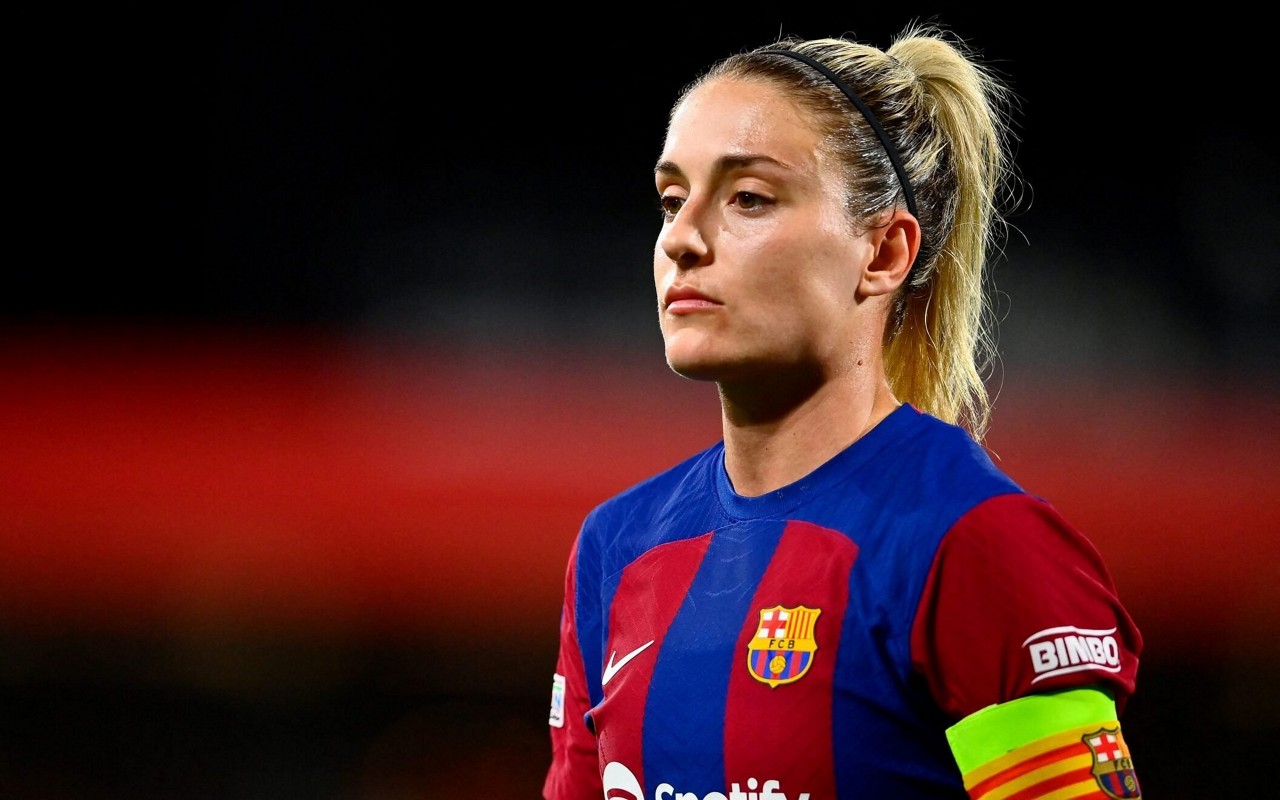 Alexia Putellas soma 19 gols em 34 jogos pelo Barcelona