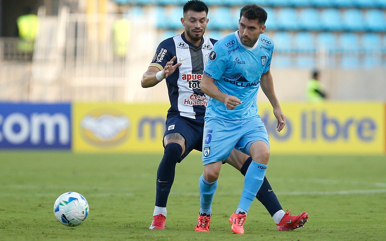 Iquique 1 x 2 Alianza-Lima, pela Copa Libertadores 2025 (foto: Conmebol)