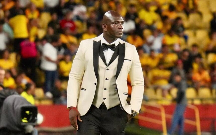 Segundo Castillo, técnico do Barcelona de Guayaquil (Foto: Divulgação/Conmebol)