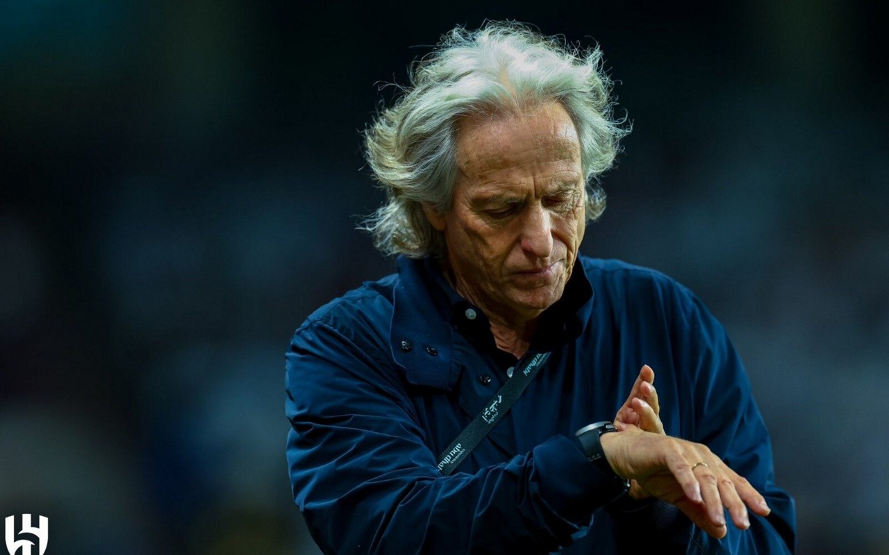 Jorge Jesus é o favorito para assumir a Seleção Brasileira (Foto: Divulgação / Al-Hilal)