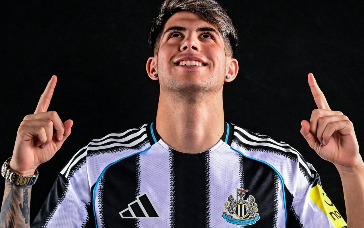 Antoñito Cordero é anunciado pelo Newcastle (Foto: Reprodução)