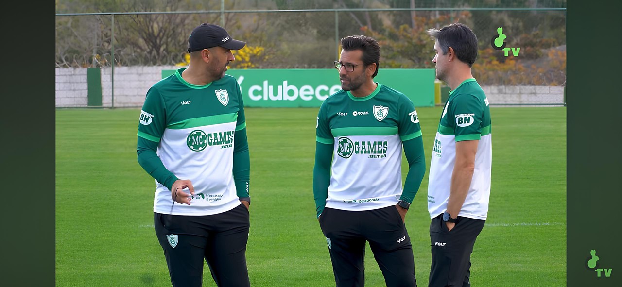Alberto Valentim já começa preparar o América partida contra o Amazonas